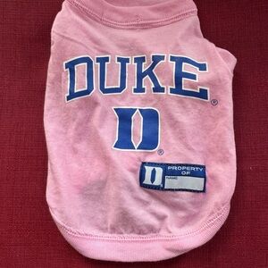 Duke Pink Dog Shirt